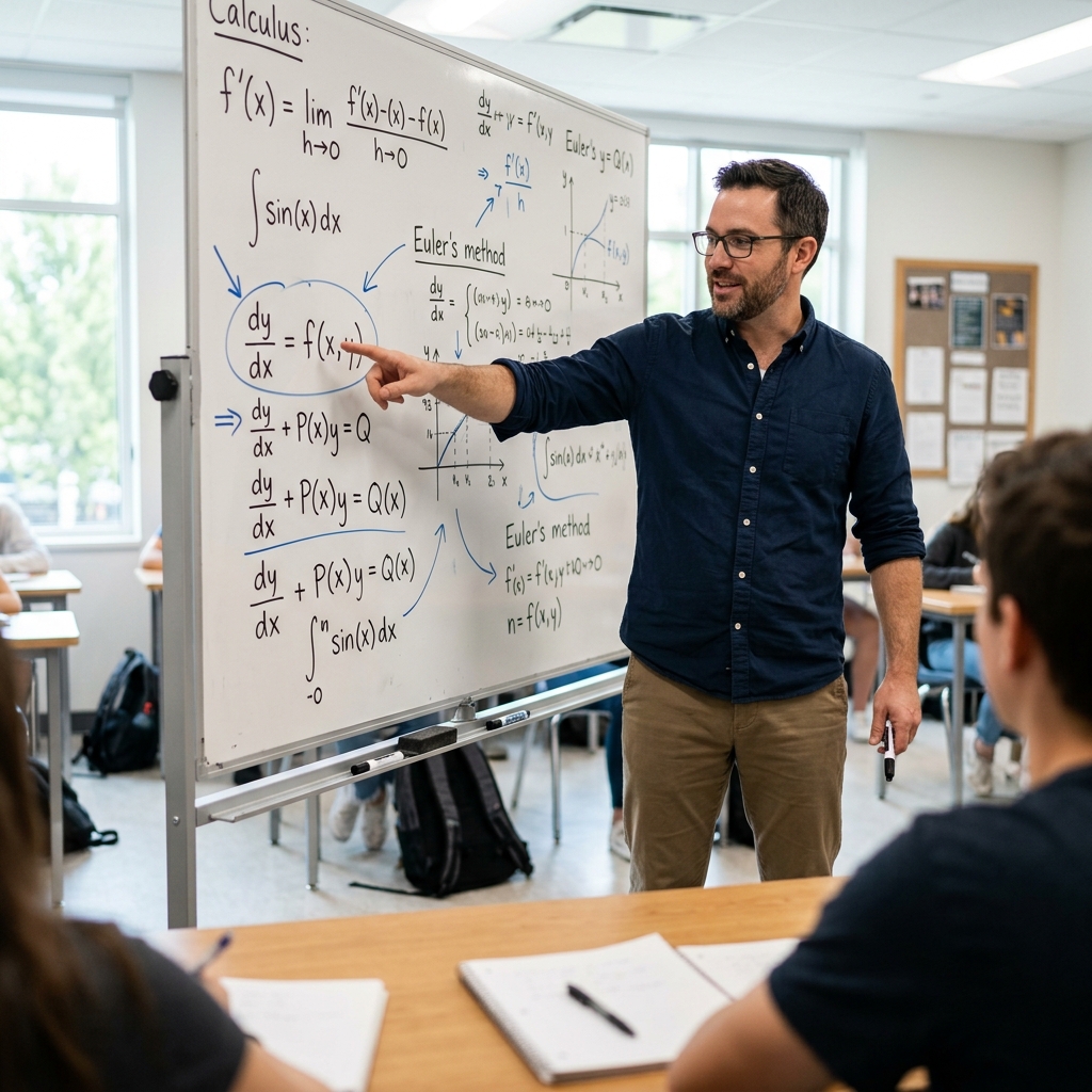 Ali Y. - Matematik Öğretmeni İstanbul